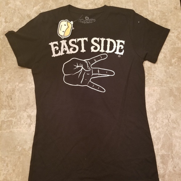 goodie two sleeves Tops - East side tshirt goodie two sleeves Tops - East side tshirt